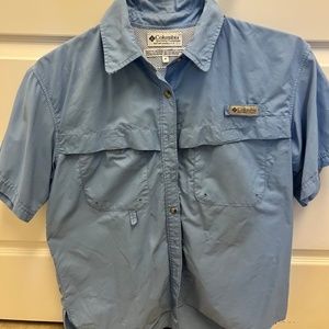 Columbia Men’s Medium Short Sleeved Shirt